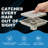 6 Inch Square Shower Floor Drain, Grid Design Anti-Corrosion Detachable Bathroom Drain