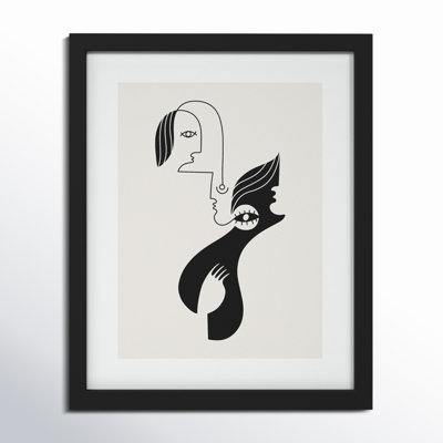Past Life Print by Shatha Al Dafai