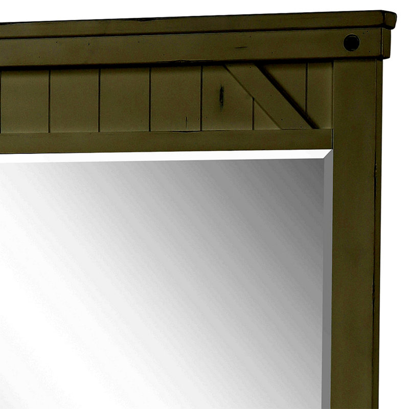 Industrial Farmhouse Mirror