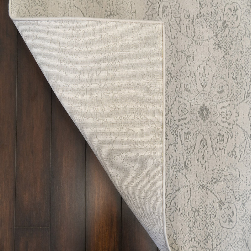 HARMONY 9.2X12.10 59002-5555 IVORY/BLUE, Rectangle 9'2" x 12'10"