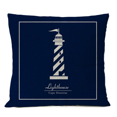 Housse de coussin en lin 