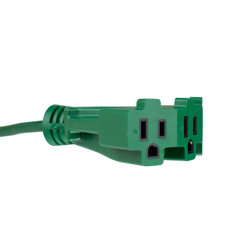 Rallonge électrique d'extérieur à 3 broches