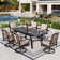 Argyri Rectangular 6 - Person 84" Long Dining Set with Cushions