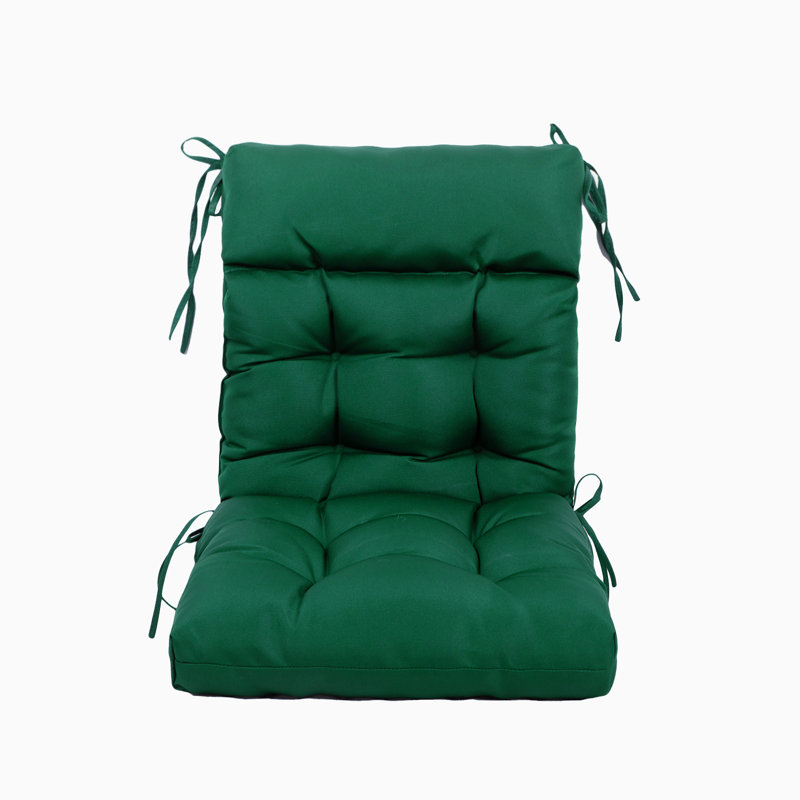 Cassella Outdoor 4'' Seat Cushion, Invisible Green