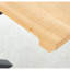 Table extensible, table de salle à manger, table de bureau, table basse, pieds en métal, plateau en MDF, 120 / 160X120X75Cm-737203725