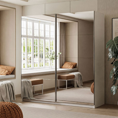 Laleh 2 Door Sliding Wardrobe