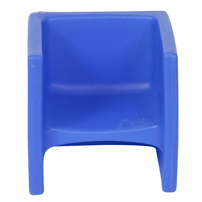 Cube Chair 3-in-1 Kids Desk/Activity, Blue