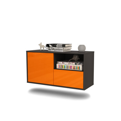 Pomroy Unfinished Floating TV Stand