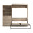Arlex Storage Murphy Bed-1116022318-1161098754