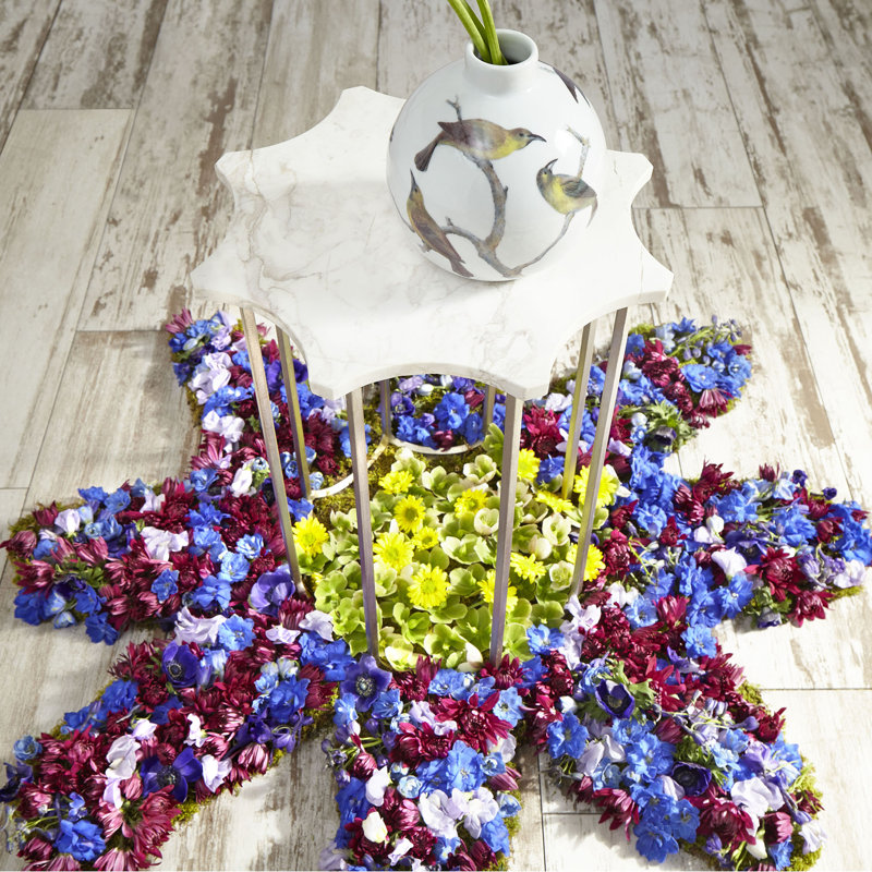 Aviary Ceramic / Porcelain Table Vase