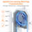 Yesurprise Stainless Steel Electric Meat Slicer