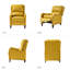 Fauteuil inclinable en cuir Beecher 28,75 po-506872484