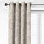 Shellabrate Natural Cotton Grommet Top Drapery Panel Set of 2-2008826395