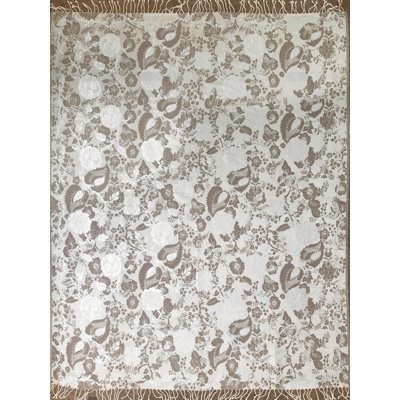 Hand Woven Throw Blanket