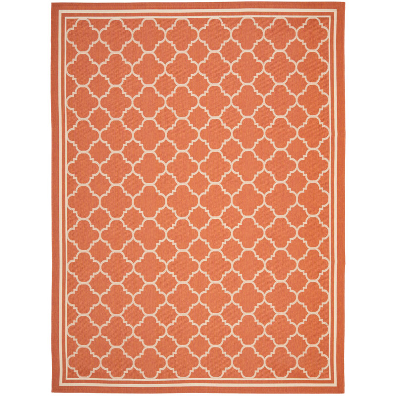 Herefordshire Performance Geometric Indoor/Outdoor Area Rug, Rectangle 2'7" x 5'