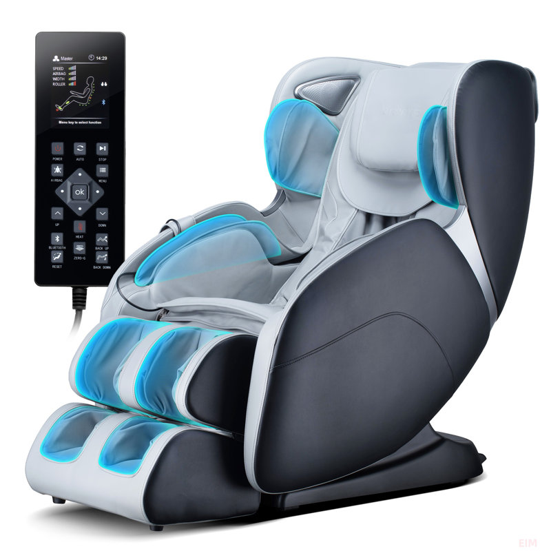 Fauteuil inclinable avec massage chauffant Recline