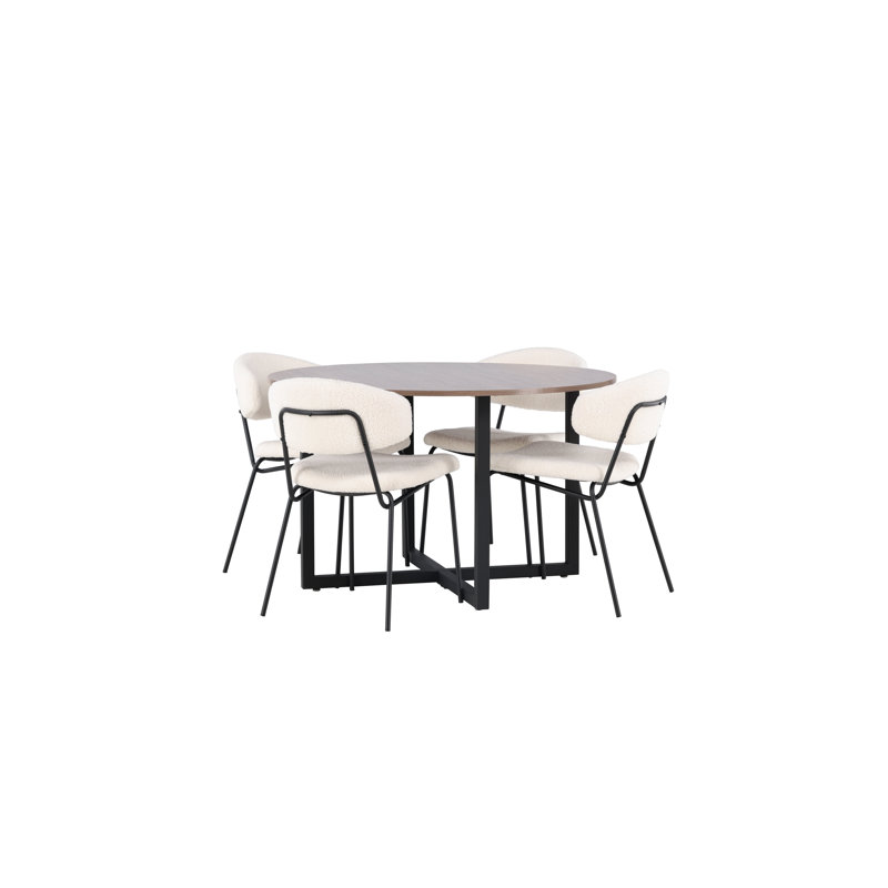 Weir 4 - Person Dining Set