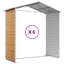 Breydon Garden Shed Galvanised Steel-1759340759-1778934931