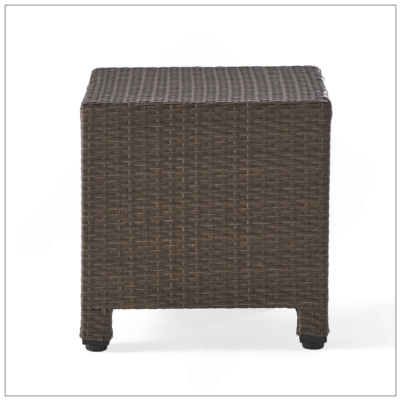 Table d'appoint PUERTA, Brun