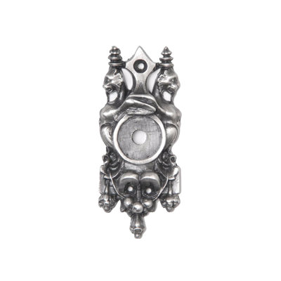 Kings Road Metal Knob Backplate