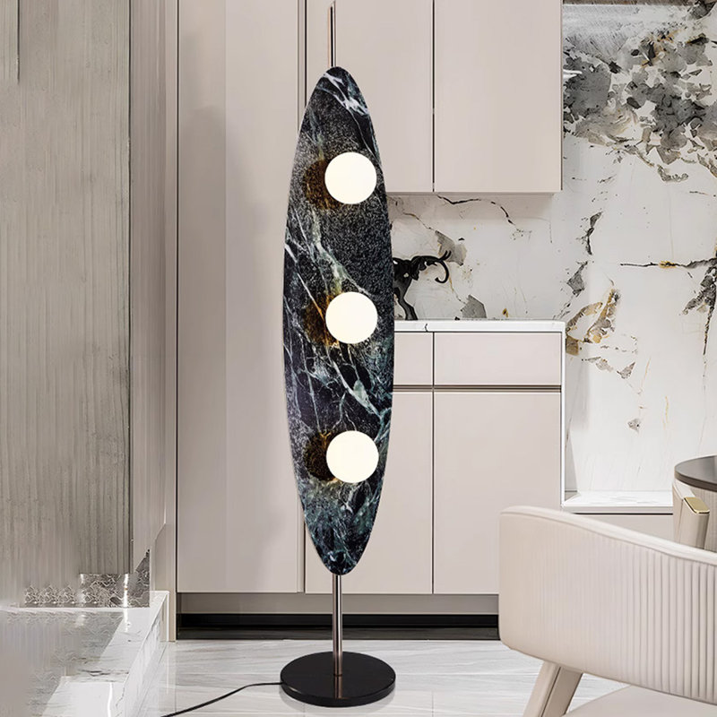 Marble High-End French-Style Art Lamp