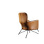 Adan Leather Reception Chair
