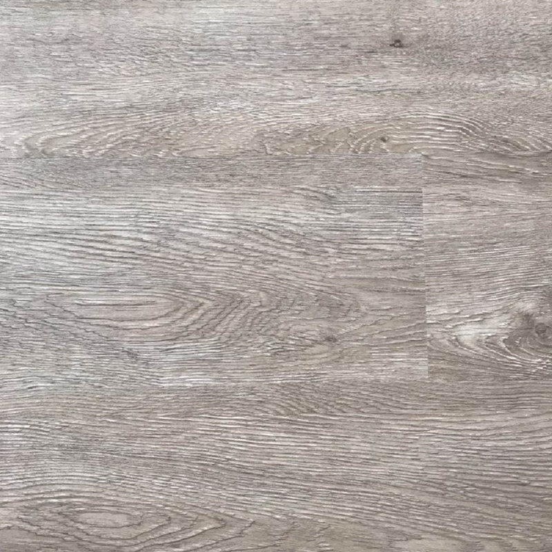 Planche de vinyle SPC 7 "x 48" x 5mm Luxury, gris