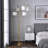 Smart 80" 5-Light Arc Floor Lamp With APP & Remote, Adjustable Heads, Dimmable 3000K-6000K For Living Room-1668043367