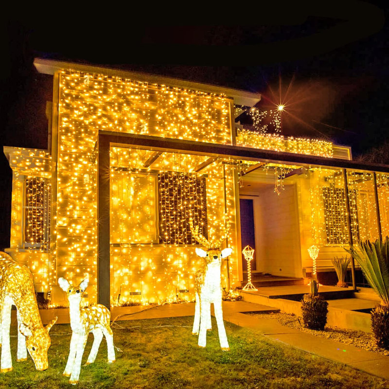Guirlande lumineuse féerique à DEL 98 pi, Blanc
