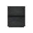 Evelyn 20" Nightstand In Charcoal Gray  (Only Nightstand)-1846368601
