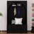 Arched Hall Tree With Bench And Shoe Storage, Entryway Storage Bench With Hooks And Adjustable Shelves, 3 Cabinets-1634547956