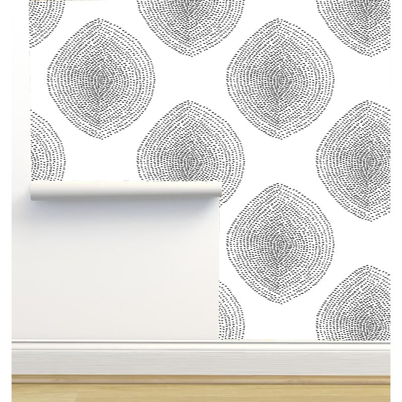 Rouleau de papier peint auto-adhésif texturé L 12 pi x l 2 pi Julia Schumacher Designs