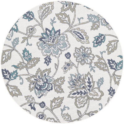 Amherst Floral Indoor / Outdoor Rug