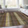Premium Machine Washable Prisco Brown Rug