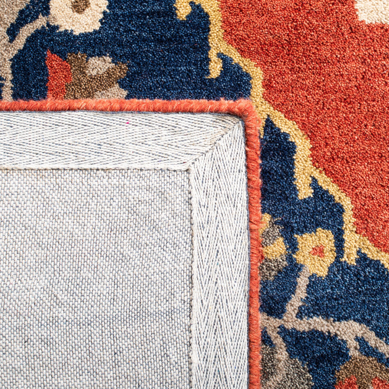 Antiquity Hand Tufted Wool Oriental Rug, Rectangle 3' x 5'