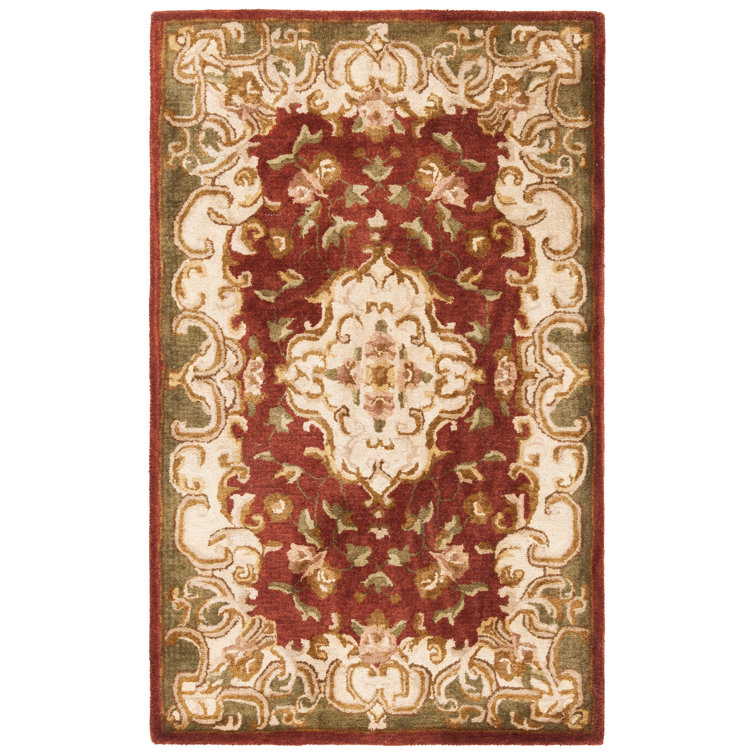 Carnasheeran Hand Tufted Wool Oriental Rug