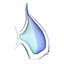 Murano Glass Design Tropical Fish-972360462-972360461