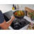 Fissler Ceratal Comfort Ceramic 12.6 Inch Non-stick Wok, Orbit Black, Made Without Pfas