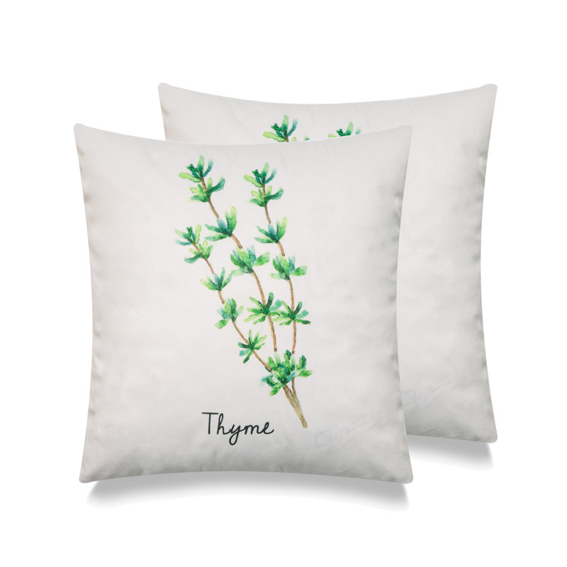 Housse de coussin Herb