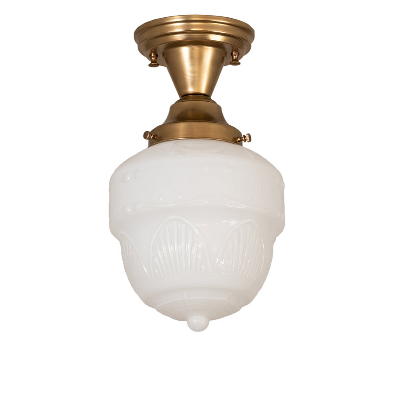 Bateh 1 - Light Semi Flush Mount