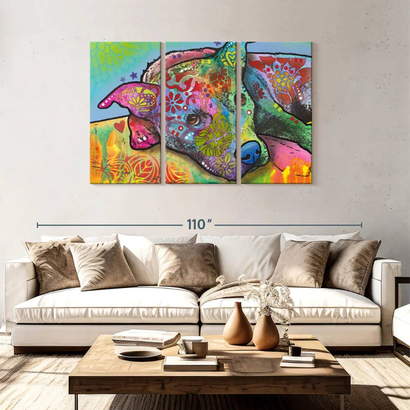 Brampt Riley, 48" H x 74" W