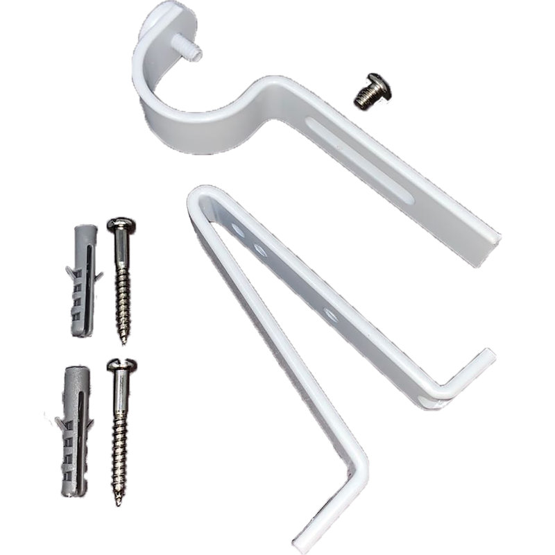 Petrosky Mounting Bracket, Glossy White