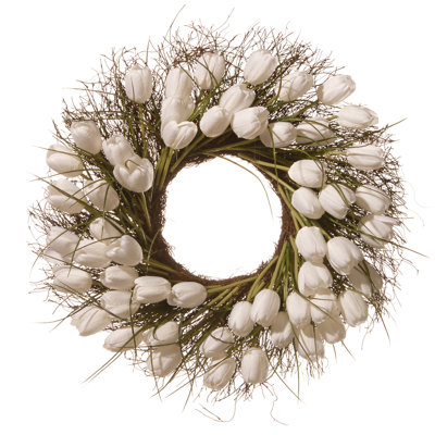 Tulip Wreath