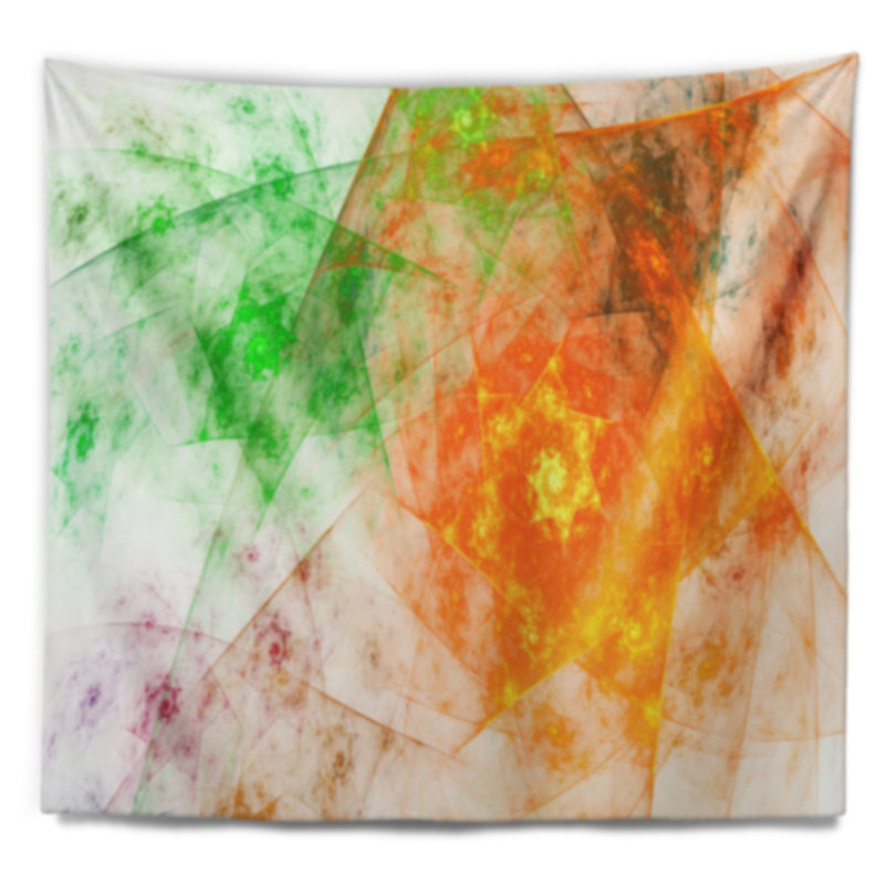 Polyester Tapestry, 78" H x 92" W