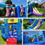 Glissoire gonflable 13 'x 15'