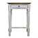 Rosemary Rustic Side End Table with Storage