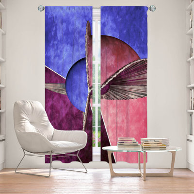Fiamma Room Darkening Curtain Pair