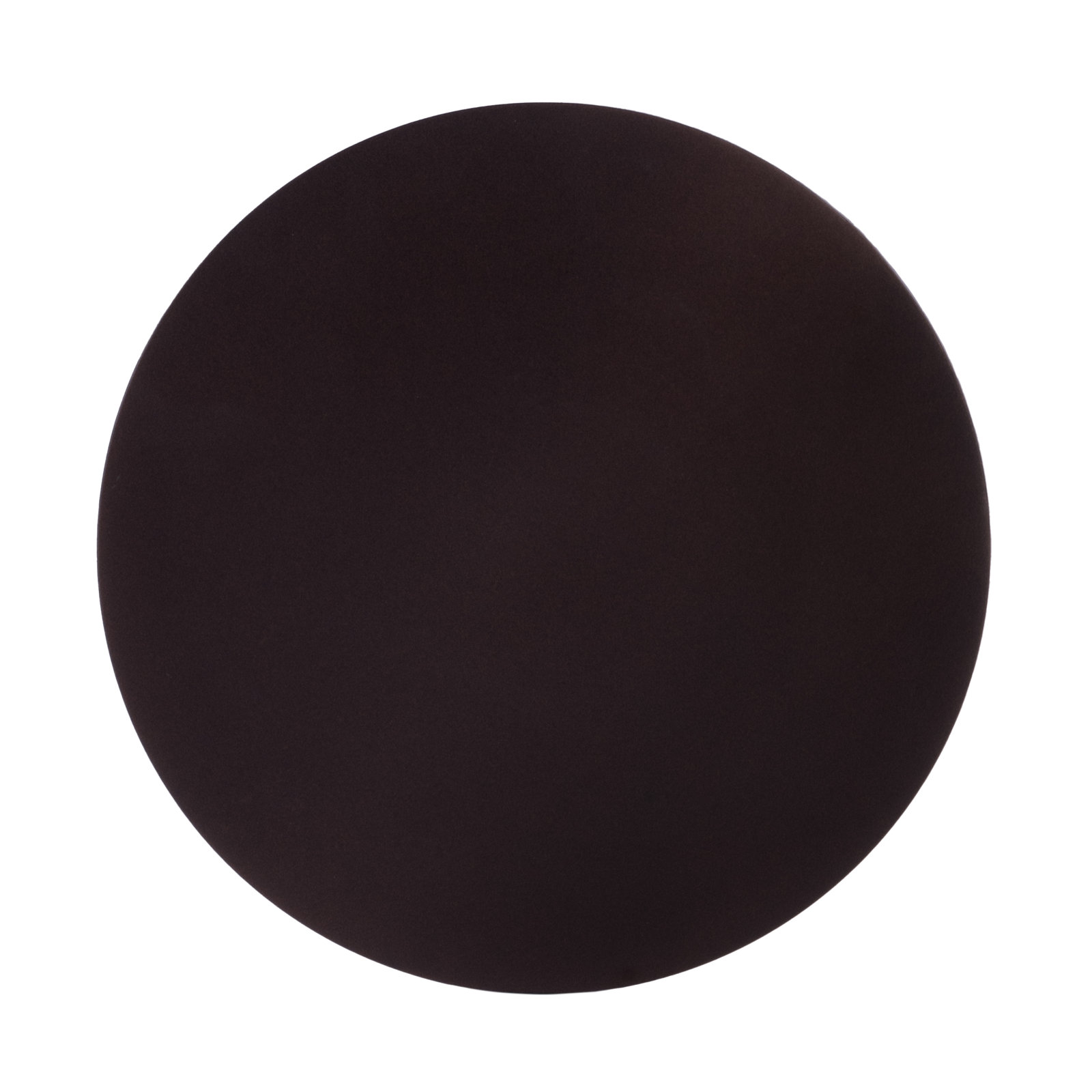 Austie Aluminum Side Table, Black