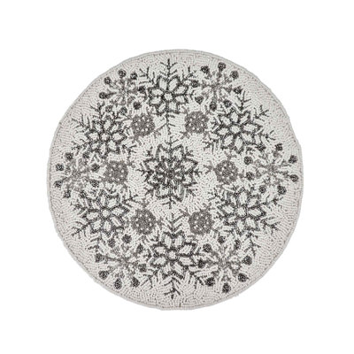 Ensemble de napperons Frosty Bead