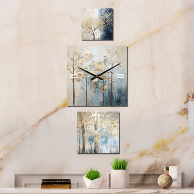 Mahidul Metal Wall Clock
